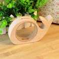 thumbnail image 3 of Coin Bank Creative Wood Animal Design Money Bank Piggy Bank Desk Decoration, 3 of 7