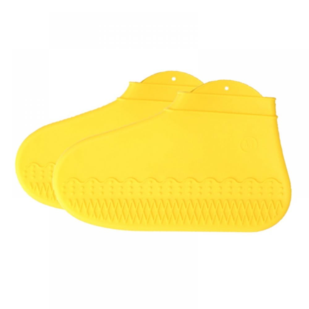 Waterproof Silicone Shoe Cover Outdoor Rainproof Hiking Skid-proof Shoe Cover TY