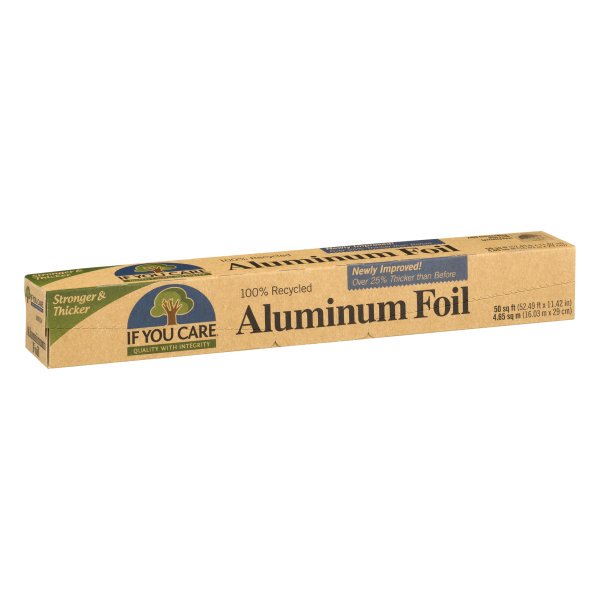 If You Care Aluminum Foil