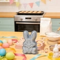 thumbnail image 6 of Gytml Silicone Bunny Cake Mold Baking Pan, Heat-Resistant Easter Bunny Shaped Cake Pan, Non-Stick Easy To Unmold 3D Rabbit Baking Molds For Easter Holiday Parties B-19cm, 6 of 7