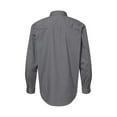 thumbnail image 2 of Chemise Tissée Craftsman, 2TG, Gris Canon, 2 of 2