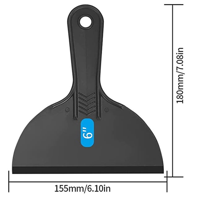 1.5-8inch Multi-Purpose Plastic Putty Cutter Set Putty Filler Spatula Scraper