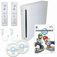 thumbnail image 1 of Nintendo Wii Console Wii Game System White with Mario Kart Premium Bundle (Refurbished), 1 of 6