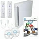 thumbnail image 1 of Nintendo Wii Console Wii Game System White with Mario Kart Premium Bundle (Refurbished), 1 of 6