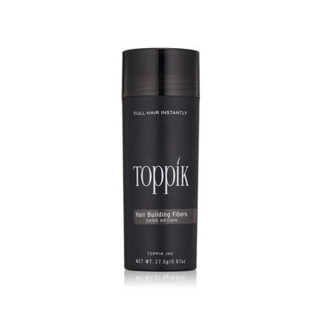 Toppik Hair Building Fibers Dark Brown 0.97 oz