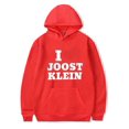 thumbnail image 6 of I love Joost klein 2024 Hoodies Merch print Unisex Trendy Casual Streetwear Sweatshirt, 6 of 7