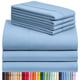 thumbnail image 1 of Luxclub Juego De Sábanas De 5 Piezas Divididas Para Cama De Matrimonio, Transpirables, De Lujo, Con Bolsillos Profundos, 18.0 In, Respetuosas Con El Medio Ambiente, Sin Arrugas, Lavables A Máquina, Ro, 1 of 8