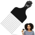 thumbnail image 1 of Jumpingount Insertar tenedor cepillo de pelo salón de casa peluquero peluquero peinado profesional herramienta de estilismo de anchos para niñas y Cuidado del cabello Jumpingount BFH000581-00, 1 of 6
