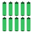 thumbnail image 1 of 10 Poly-Clear Plastic Water Bottles Set, 32 oz. - Durable, Leak-Resistant, Push-Pull Lids - Trans Green, 1 of 5