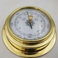 thumbnail image 4 of 4 Pcs Boat Barometer Clock Thermometer Hygrometer Weather Station Set, 4 of 5