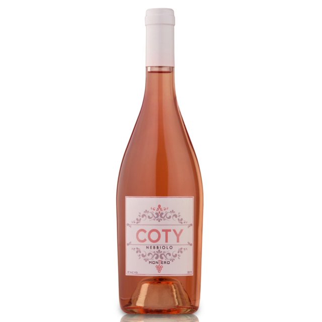 vino rosado Montero Coty Nebbiolo Rosé 750 ml Vid Mexicana No aplica
