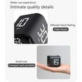 thumbnail image 5 of Digital Cube Pomodoro Timer Desk Rechargeable Productivity Timer 5/10/30/60min & Custom Countdown, Vibration & Adjustable Sound Alarm,for Task Work Kitchen ADHD Kids Studying (White), 5 of 7