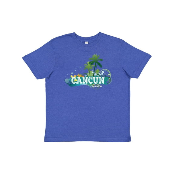 Inktastic Cancun Mexico Tropical Vacation Beach Youth T-Shirt