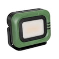 thumbnail image 1 of Greeniant Lámpara de camping 3 modos Foco solar Linterna impermeable Lodestone Hold Luz de trabajo LED para senderismo al aire libre Verde Type2 NO2, 1 of 6