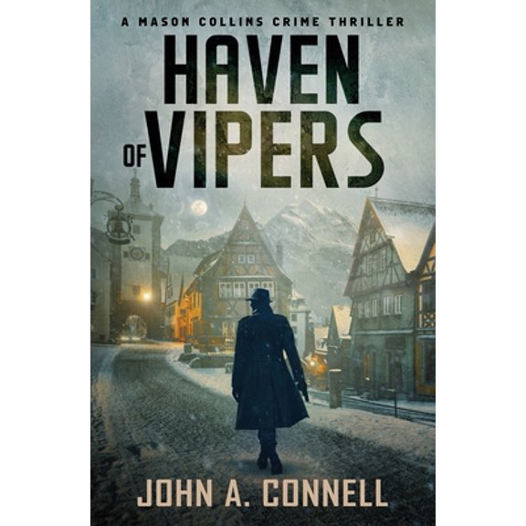 Pre-Owned Haven of Vipers: A Mason Collins Crime Thriller 2 (Paperback) 1950409015 9781950409013