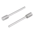 thumbnail image 4 of Diamond Mounted Points 6mm Head 1/8 Inch Shank Grinding Rotary Tool 2pcs, 4 of 4
