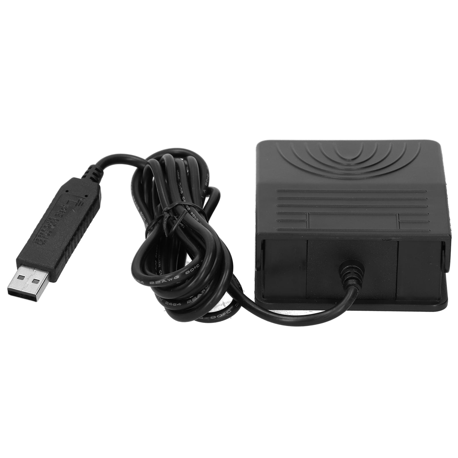 FAGINEY Professional USB Foot Switch Portable Game Control Action Foot