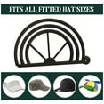 thumbnail image 2 of 2pcs Hat Brim Bender for All Type Caps with Dual Option Slot Shaper Curving Tool, 2 of 6