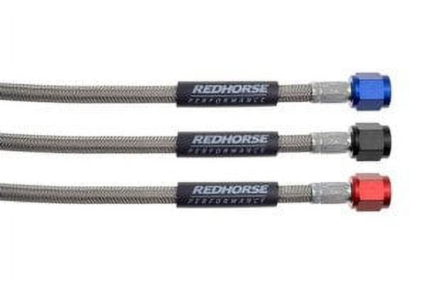 Redhorse 900-06-192-2 NOS Line -06AN - 192 inch length - Black Fitting -Each