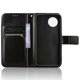 thumbnail image 2 of For ZTE Blade A35 Lite A35 Core Case Crazy Horse Texture PU Leather Phone Wallet Cover - Black, 2 of 5