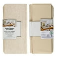 thumbnail image 6 of Better Homes & Gardens Half-Size Fabric Storage Bin, Toasted Almond Textured, 6 of 8