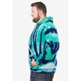 thumbnail image 3 of KingSize Men's Big & Tall Fleece Pullover Hoodie, 3 of 5