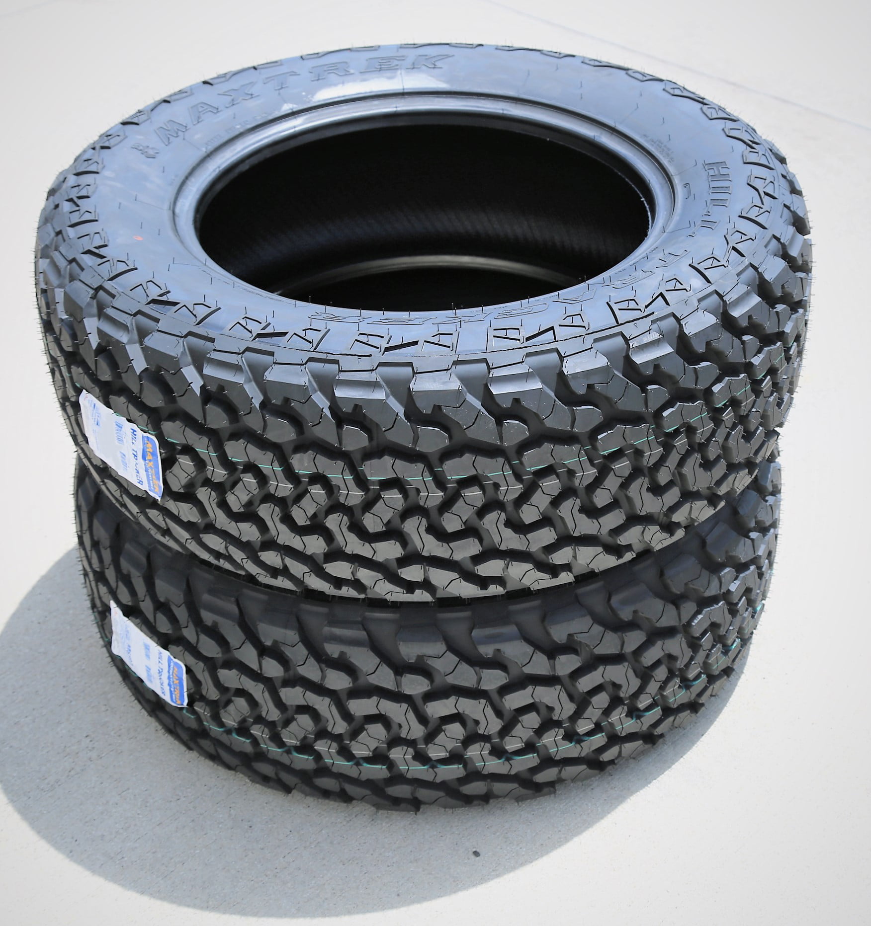 Tire Maxtrek Hill Tracker LT 35X12.50R20 Load E 10 Ply AT A/T All Terrain