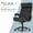 Black, variant on Click365 Classic Big & Tall Executive Office Chair Bonded Leather Cognac
