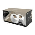 thumbnail image 5 of Creative Pebble 2.0 USB-Powered Desktop Speakers with Far-Field Drivers - White, 5 of 5