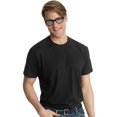 thumbnail image 1 of Hanes Nano-T T-shirt pour Homme, 3X, Noir, 1 of 3