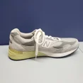 thumbnail image 3 of New Balance 992 Running Sneaker Shoes Mens Size 15 Gray Suede Lace Up M992GL, 3 of 6