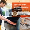 thumbnail image 2 of CookinPellets 40 Lb Mix Hickory, Cherry, Maple, Apple Wood Pellets (2 Pack), 2 of 11
