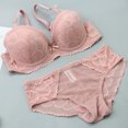 thumbnail image 2 of Conjunto de lencería para mujer Sujetador y bragas de encaje sexy Conjunto de lencería fina de verano Fridja  nalpqowj39997, 2 of 7