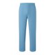 thumbnail image 4 of Pantalones de chándal Gibobby mujer con forro polar anchos y rectos Aqua L, 4 of 5