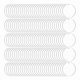 thumbnail image 3 of 450 Piezas de de AcríLico Redondo En Blanco 2 Pulgadas CíRculos de AcríLico Transparente Discos Transparentes, 3 of 7