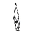 thumbnail image 3 of Recogedor de pelotas de tenis con asa, para entrenamiento al aire libre para principiantes, soporte para cesta de pickleball, parte superior del, 3 of 8