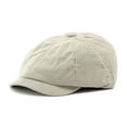 thumbnail image 2 of WEIYLL Berets For Women Men Corduroy Fabric Retro Solid Spring Fall Couple Models Classic Octagonal Sun Cap, 2 of 4