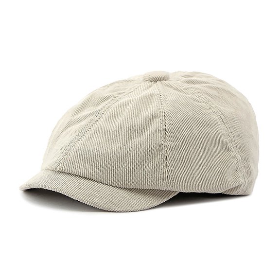 ZHOGXU Beret Hat For Women And Men Solid Color Retro Style Fashion Windproof Comfortable Caps For Autumn Winter Daily Wear Beige One Size