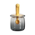 thumbnail image 2 of Olla telescópica de vidrio para condimentos | Combo de cepillo de aceite de silicona de alta temperatura | Materiales de grado alimenticio | Longitud ajustable | Diseño fácil de limpiar |, 2 of 5