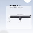 thumbnail image 4 of 4X Antena MW de Media para Radio -C919 con Conector de 3,5 mm Antena de Media y Corta Tipo T, 4 of 5