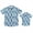 Blue, variant on FYMNSI Kids Boys Hawaiian Shirt Father Son Tropical Hawaii Shirts Daddy and Me Family Matching Outfits Boy 2-3T