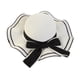 thumbnail image 2 of Sombrero de playa Yinane ala ancha moderno Rosa, 2 of 5