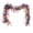 2B- Purple, variant on Halloween Garland with Lights 6 Ft, Pre Lit Black Twig Garland with Warm LED Lights, Halloween Decorations for Front Door, Yard, Mantel Banister, 1 Pack