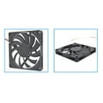 thumbnail image 5 of Quiet 80mm PC Case Cooling Fan Quiet 5V/24V Computer Cooling Cooling Fan Heat Dissipation For Gaming PC Accessories, 5 of 8