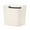 Silver, variant on EDHITNR Clearance Hanging Trash Can With Lid, Kitchen Cabinet Door Hanging Trash Can Cover Cabinet Trash Can Door Hanging Trash Can Under Sink Door Trash Can RV Bathroom Black and Friday Deals