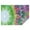 Colorful Tie Dye, variant on Colorful Tie Dye Pattern Rectangle Tablecloth 60"x84",Waterproof Polyester Rectangle Table Cloth, Wipeable Spillproof Polyester Tablecloth for Dining, Camping, Indoor and Outdoor