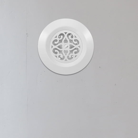 OUNONA Exhaust Soffit Conditioner Vent Cover Round Ceiling Vent Soffit Vent Wall Mount For Home