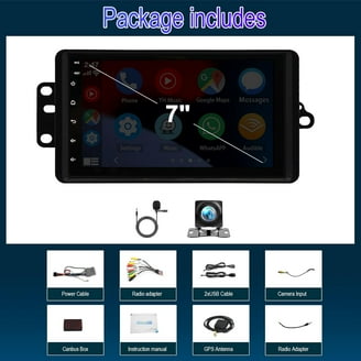 ATOTO Android Car Radio 7 inch Double Din with AI Driver Chat