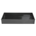 thumbnail image 5 of HUBERT® Serving Bowl Rectangular Black Plastic Melamine - 21" L x 13" W x 3" H, 5 of 6