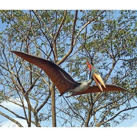 Prehistoric Pteranodon Dinosaur Statue
